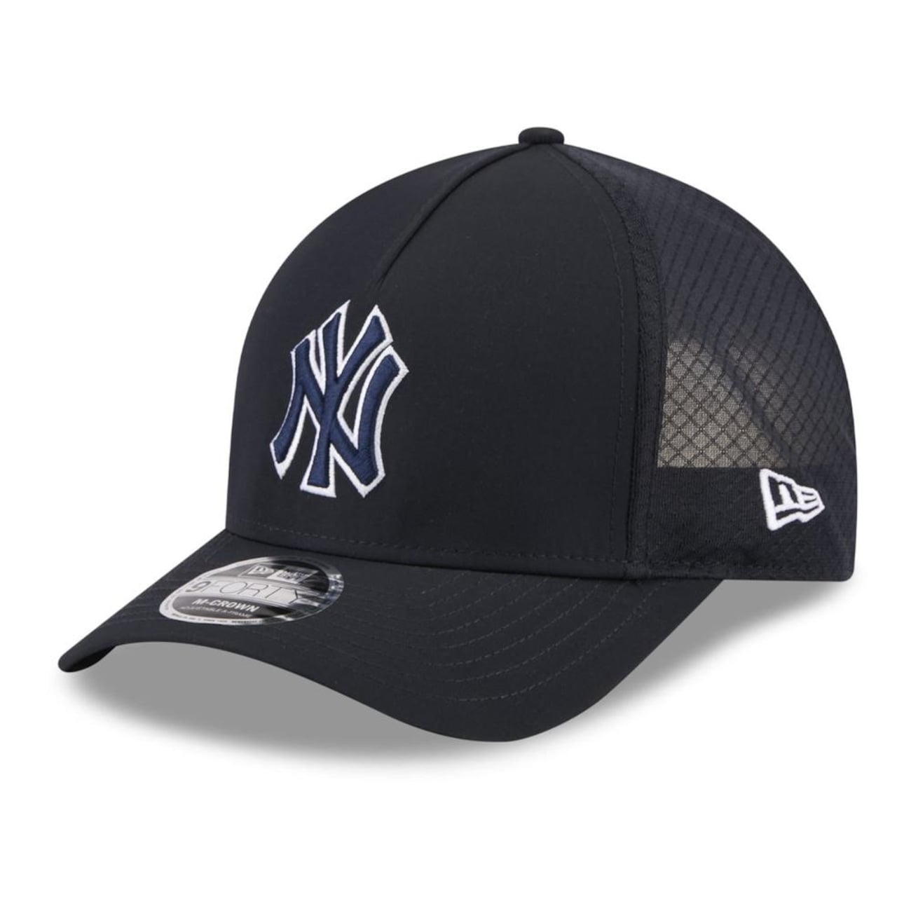 Bone New Era 9FORTY M-Crown A-Frame New York Yankees Batting Practice Masculino