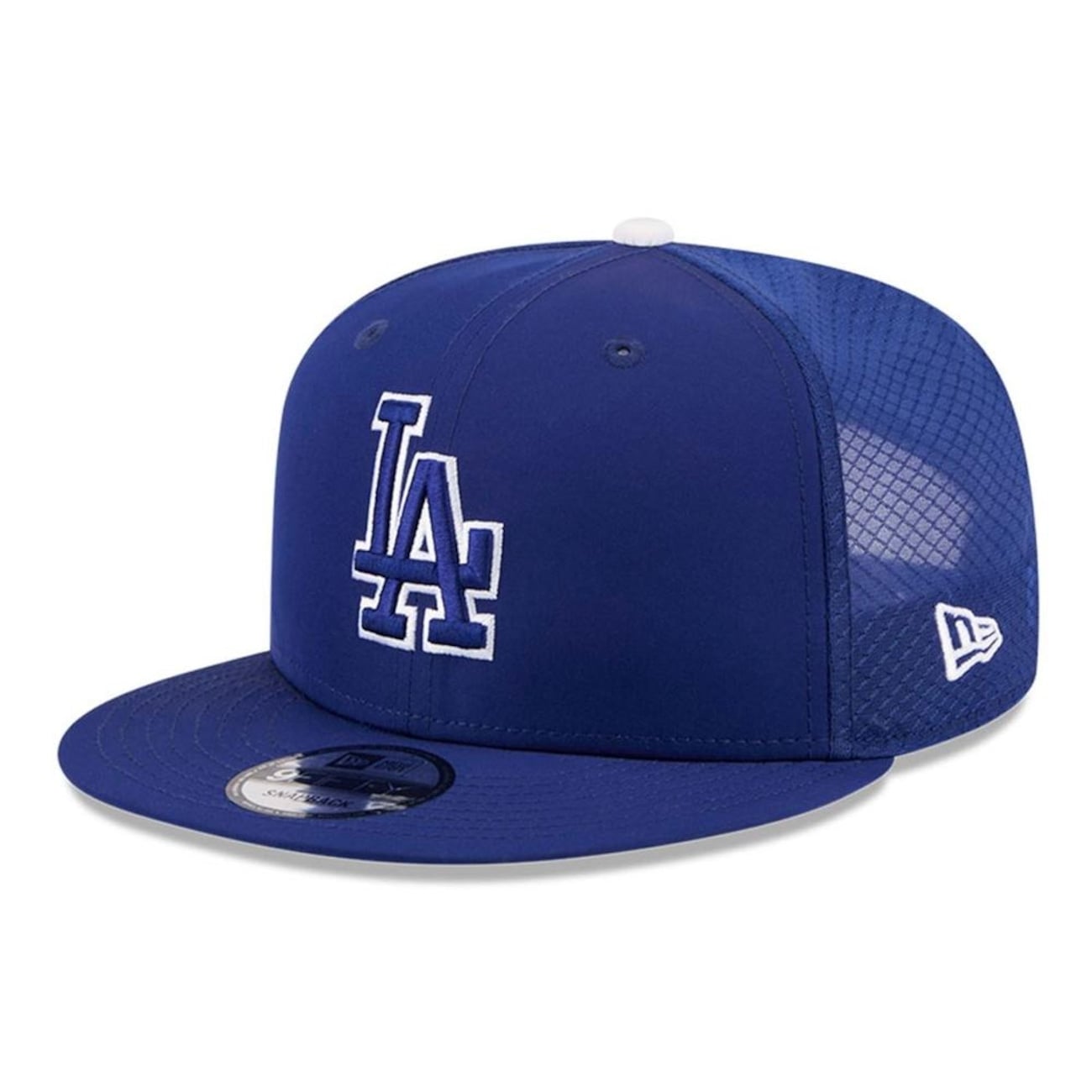 Bone New Era 9FIFTY MLB Los Angeles Dodgers Batting Practice Masculino