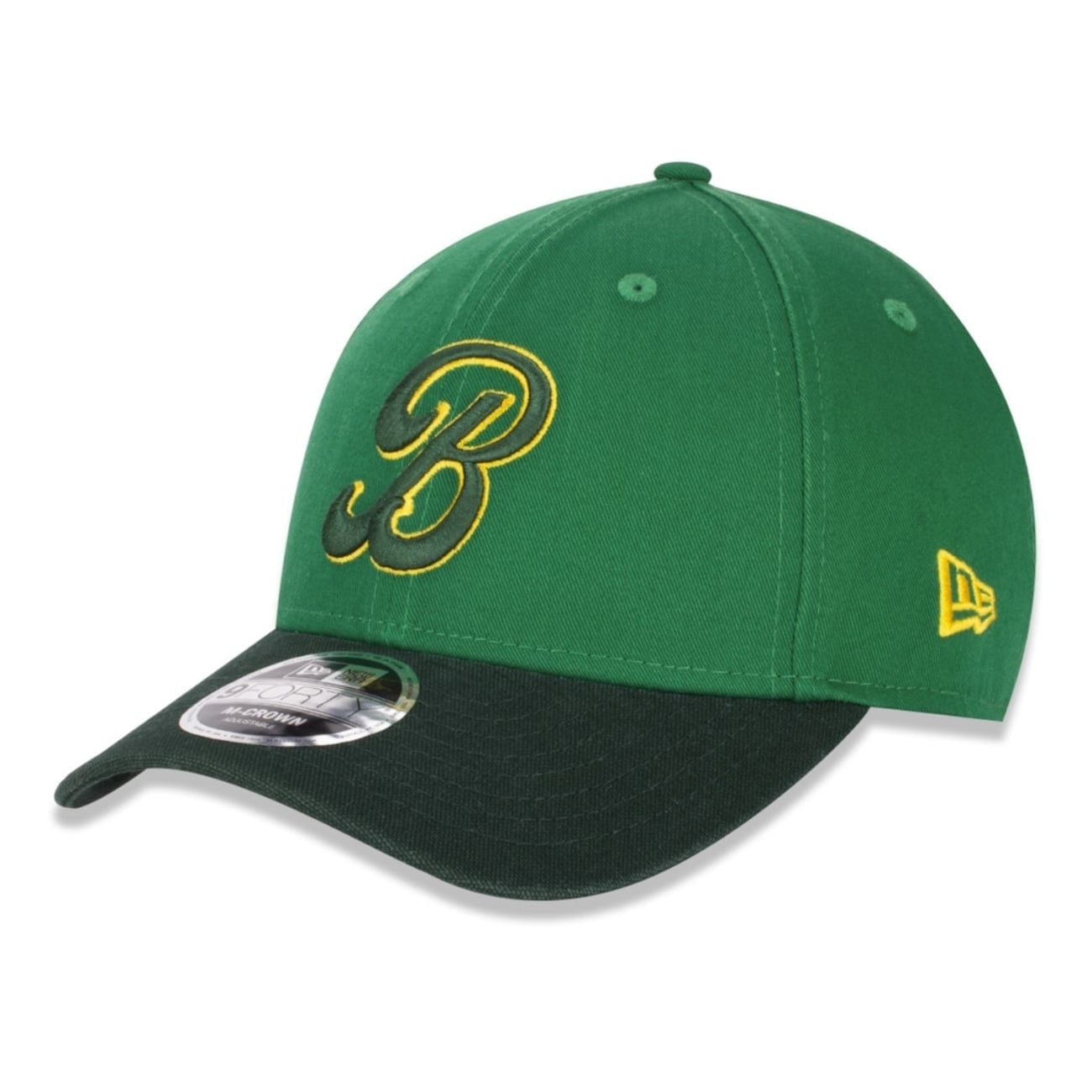 Bone New Era 9Forty M-Crown Brasilidades Masculino