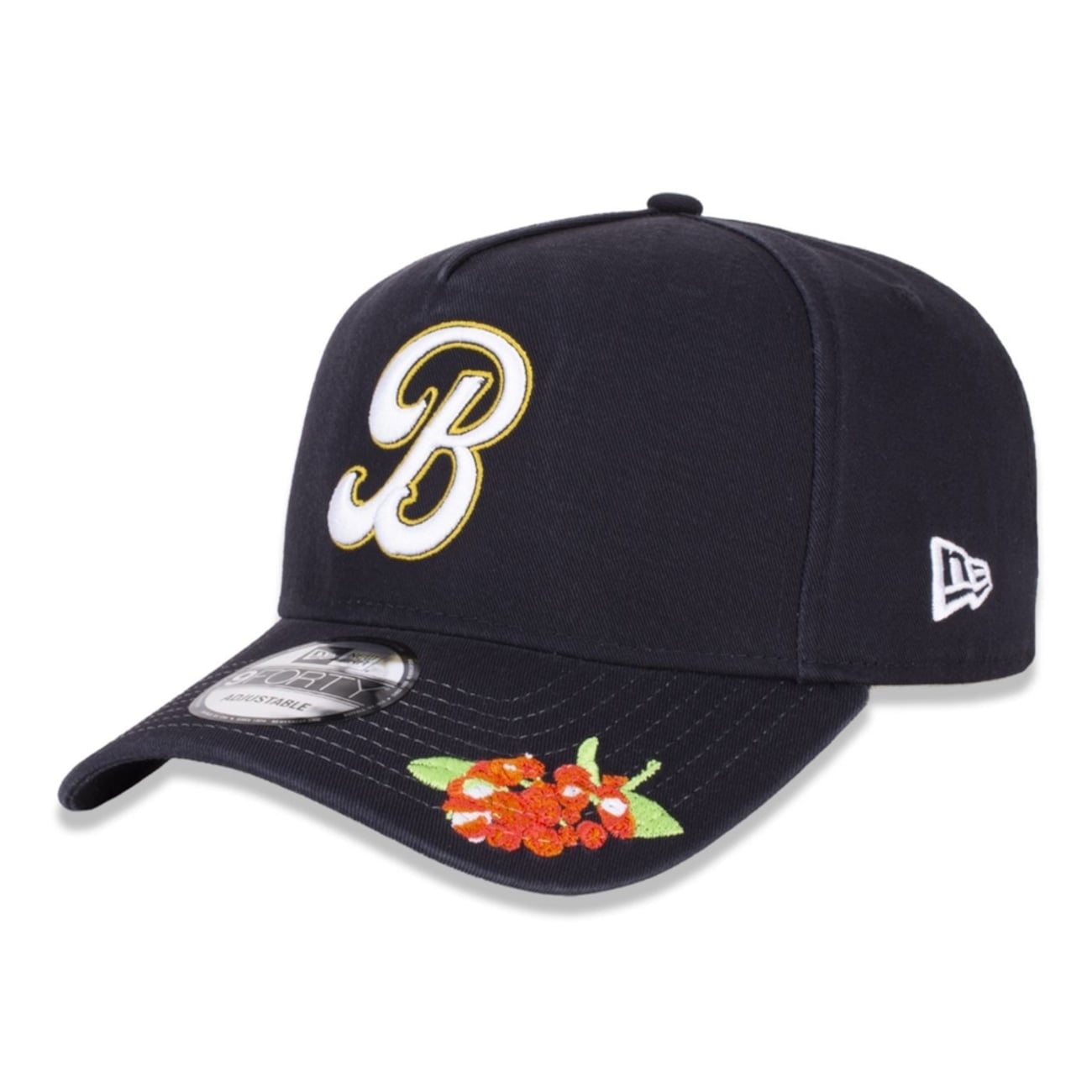 Bone New Era 9Forty A-Frame Brasilidades Masculino