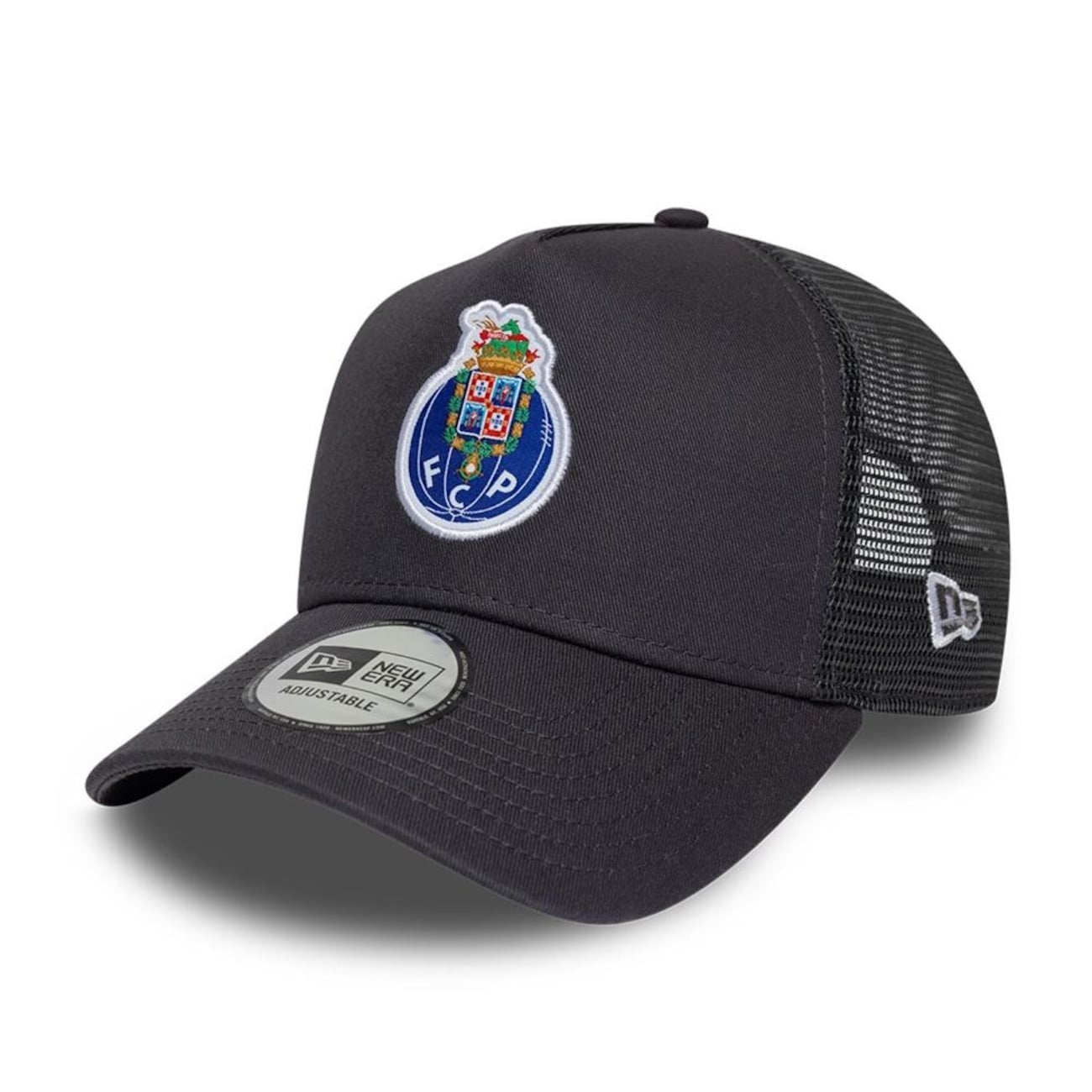 Bone New Era Branded 9Forty A-Frame Trucker Masculino