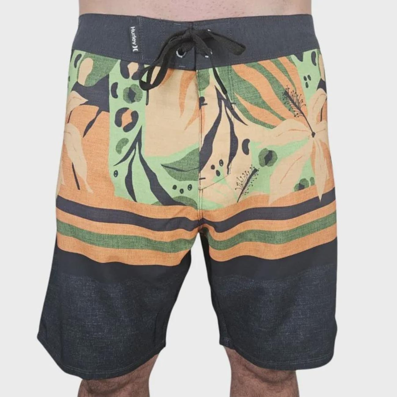 Bermuda Hurley Aloha Mescla - Masculina