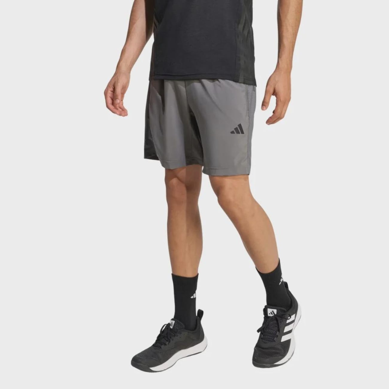 Bermuda Adidas Malha Workout Essentials - Masculina