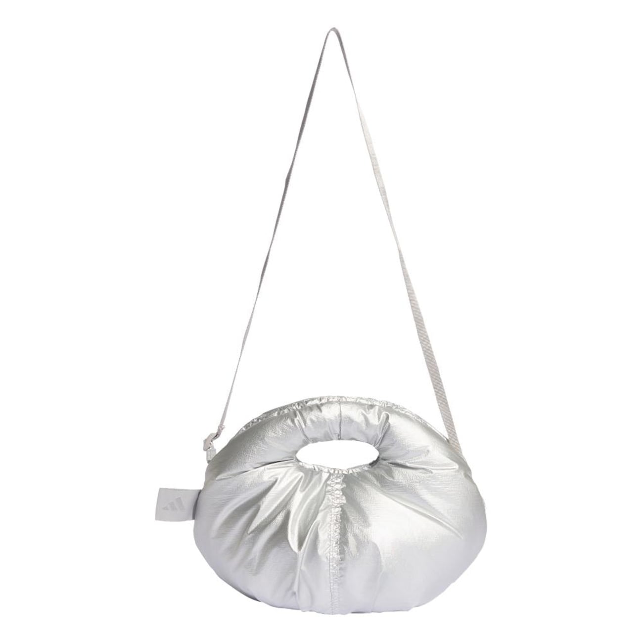 Bolsa Pequena Metalizada Adidas Feminino