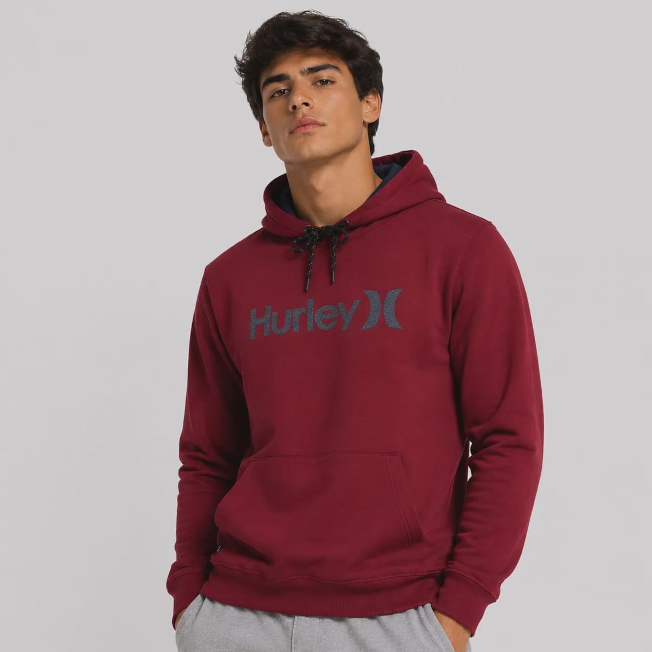Blusão de Moletom Hurley One & Only Masculino