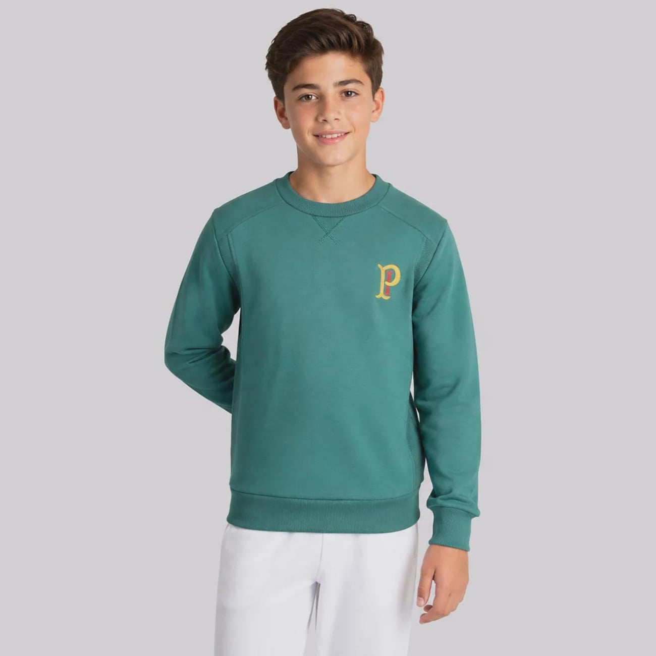 Blusão de Moletom Palmeiras PI Infantil — imagem 1