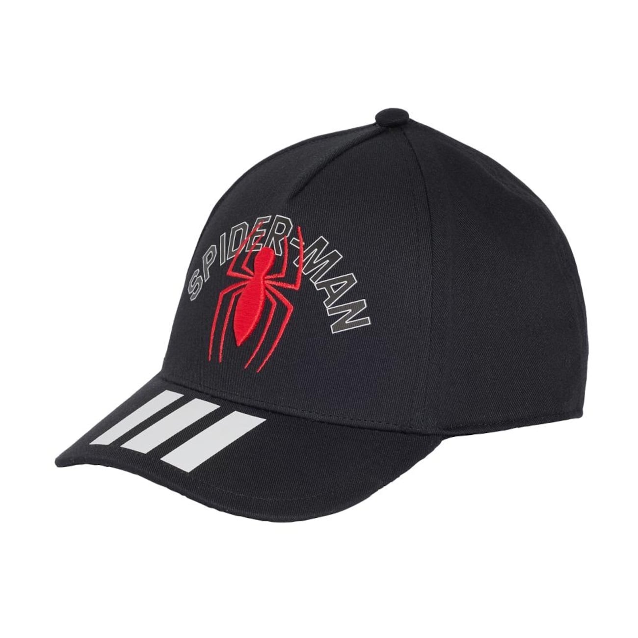Boné Infantil Adidas Marvel Spider-Man Aba Curva — imagem 1