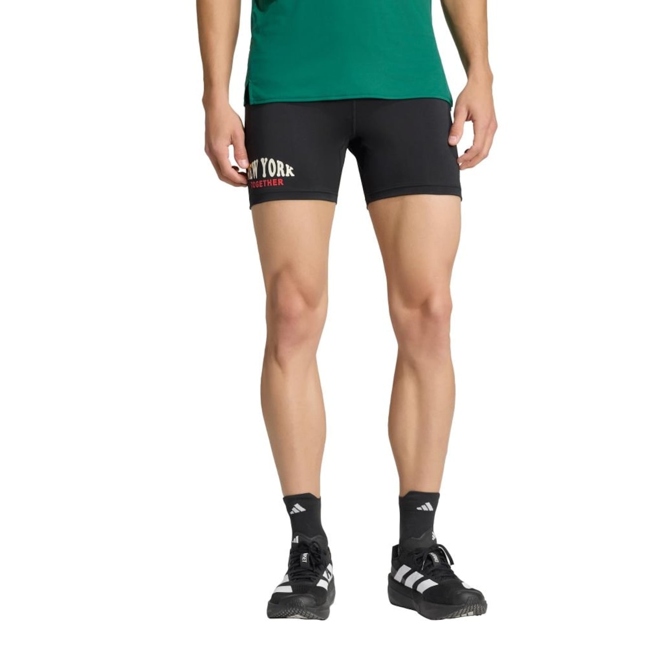 Bermuda de Compressão Adidas Adizero NYC Masculina