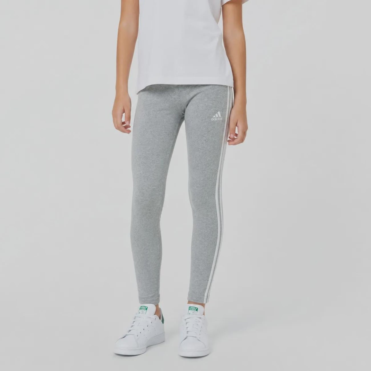 Calça Legging Adidas Ess Infantil — imagem 1