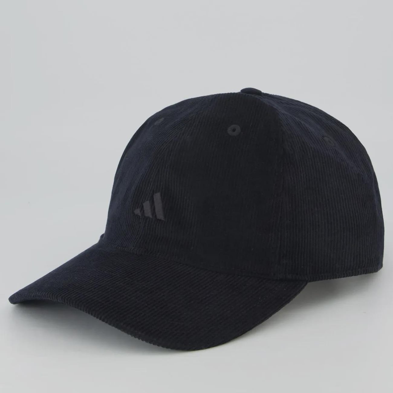 Boné Aba Curva Adidas Corduroy Dad — imagem 1