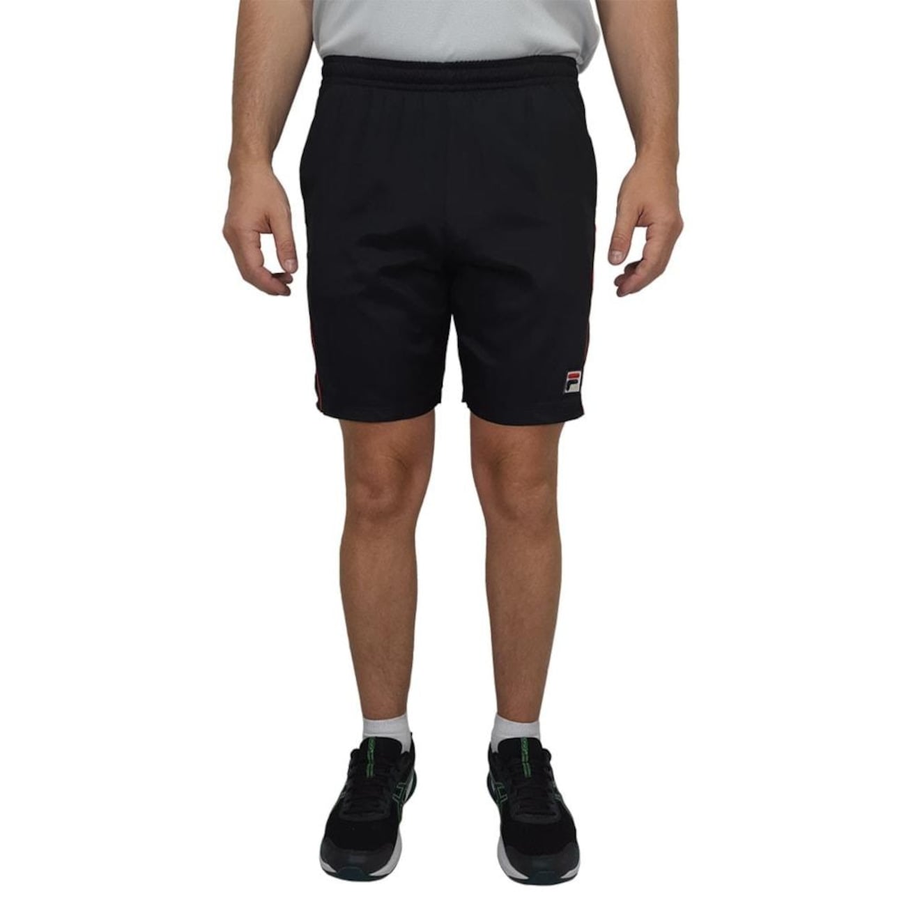 Bermuda Fila Cinci Fbox 48cm Masculina
