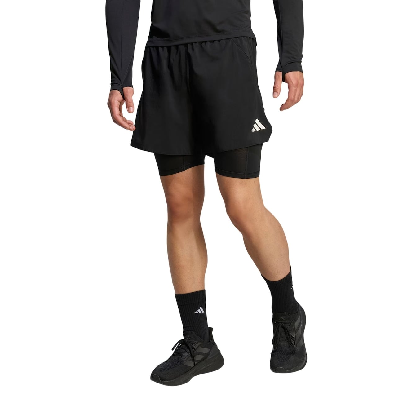 Bermuda Adidas Adi365 2 Em 1 Masculino