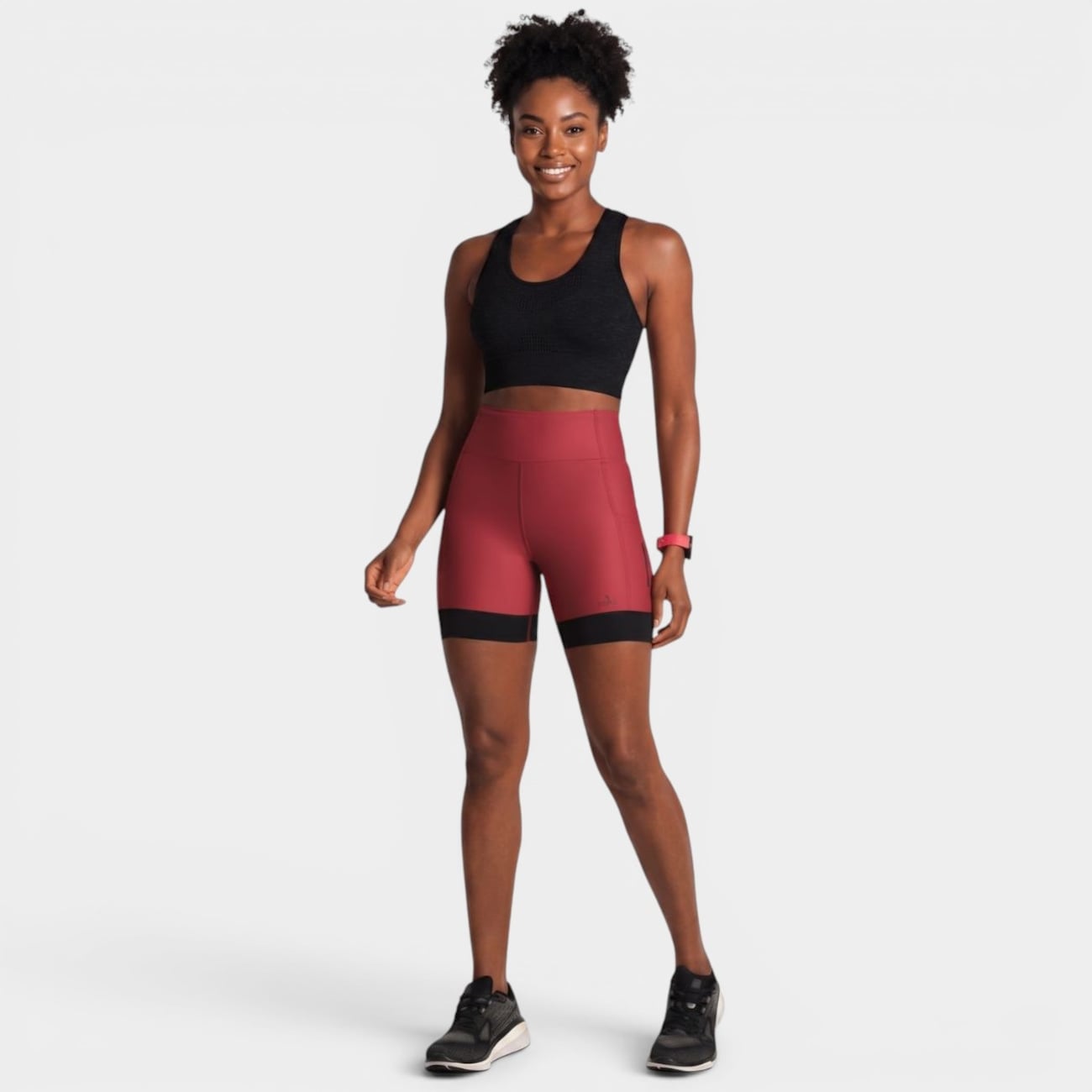 Bermuda Lupo LSport Run Pocket 7 - Feminina