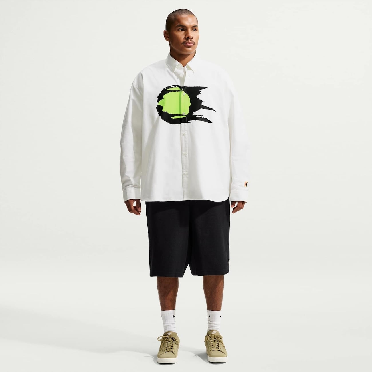 Bermuda Nike Club Rules Fleece Masculino