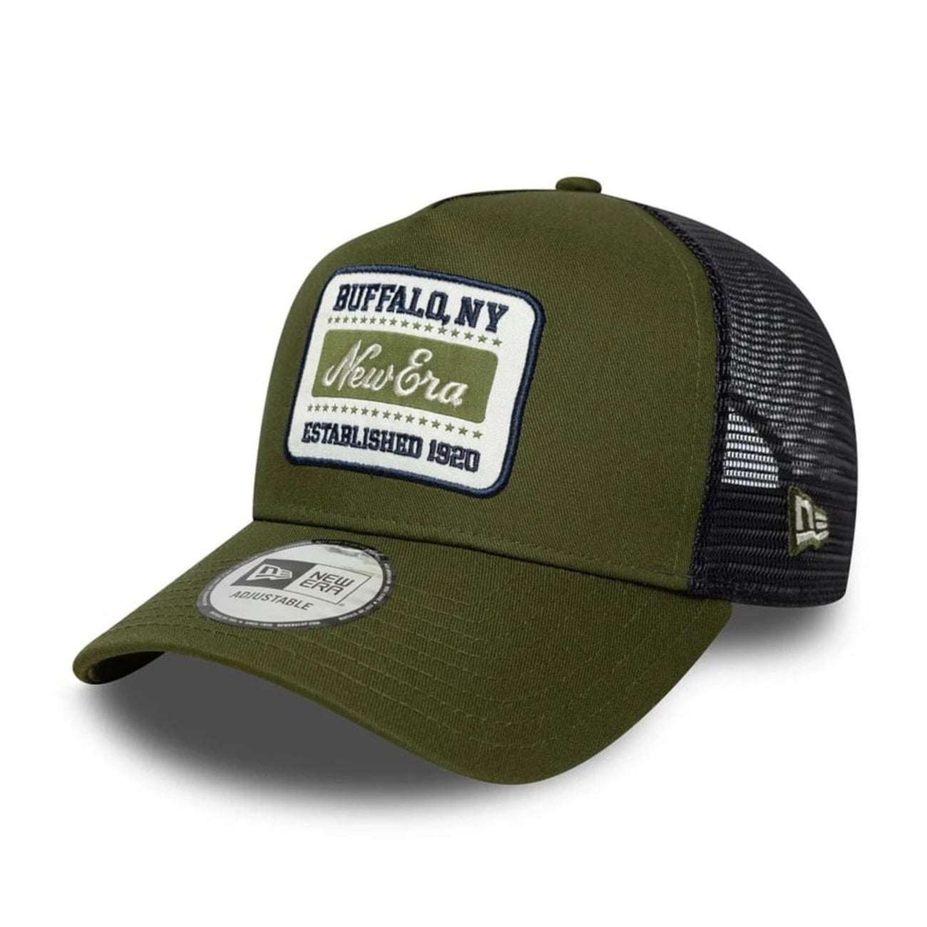 Boné New Era Patch Trucker — imagem 1