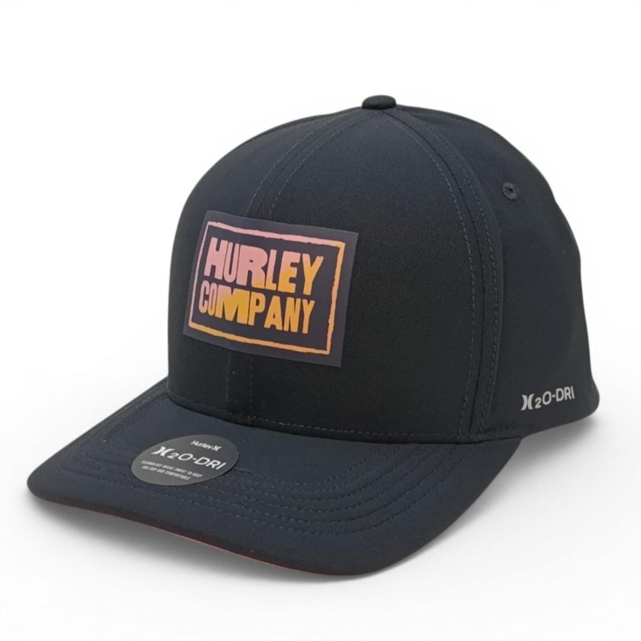Boné Hurley Patch Classic