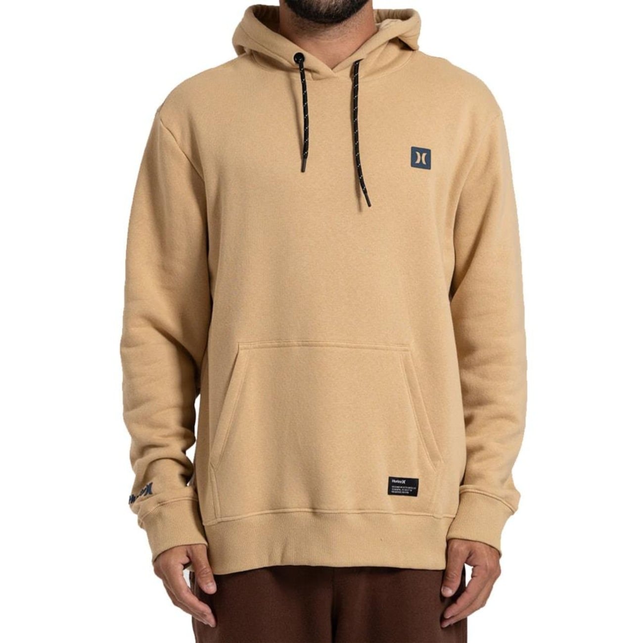 Blusão de Moletom Canguru Hurley Mini Icon II Masculino