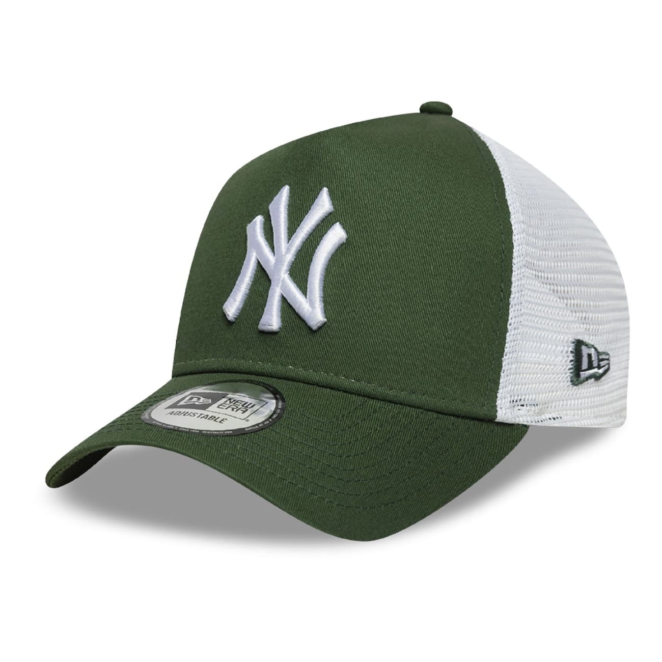 Bone New Era 9FORTY A-FRAME TRUCKER SN New York Yankees MLB Masculino