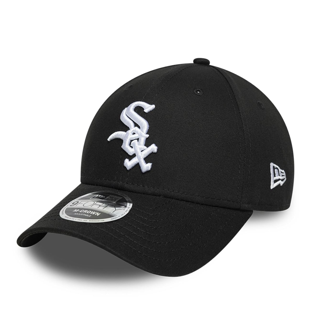 Bone New Era 9FORTY M-Crown Chicago White Sox MLB Masculino