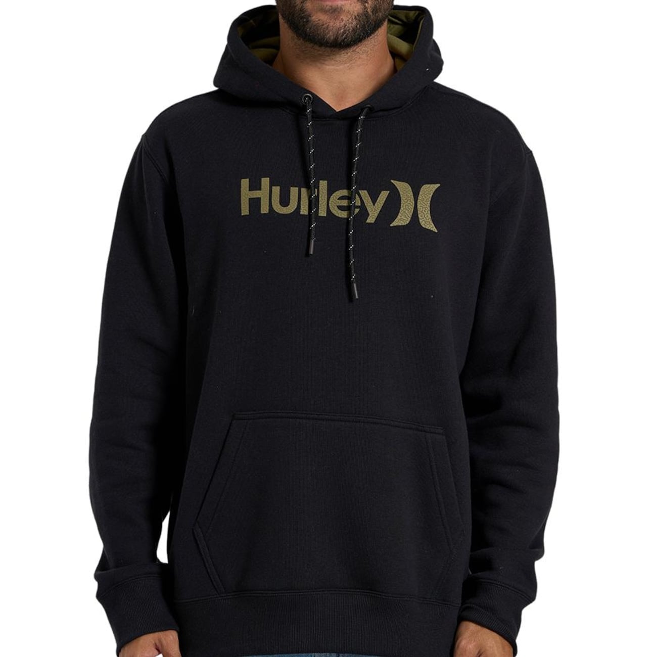 Blusão de Moletom Hurley Canguru One&Only WT26 Masculino