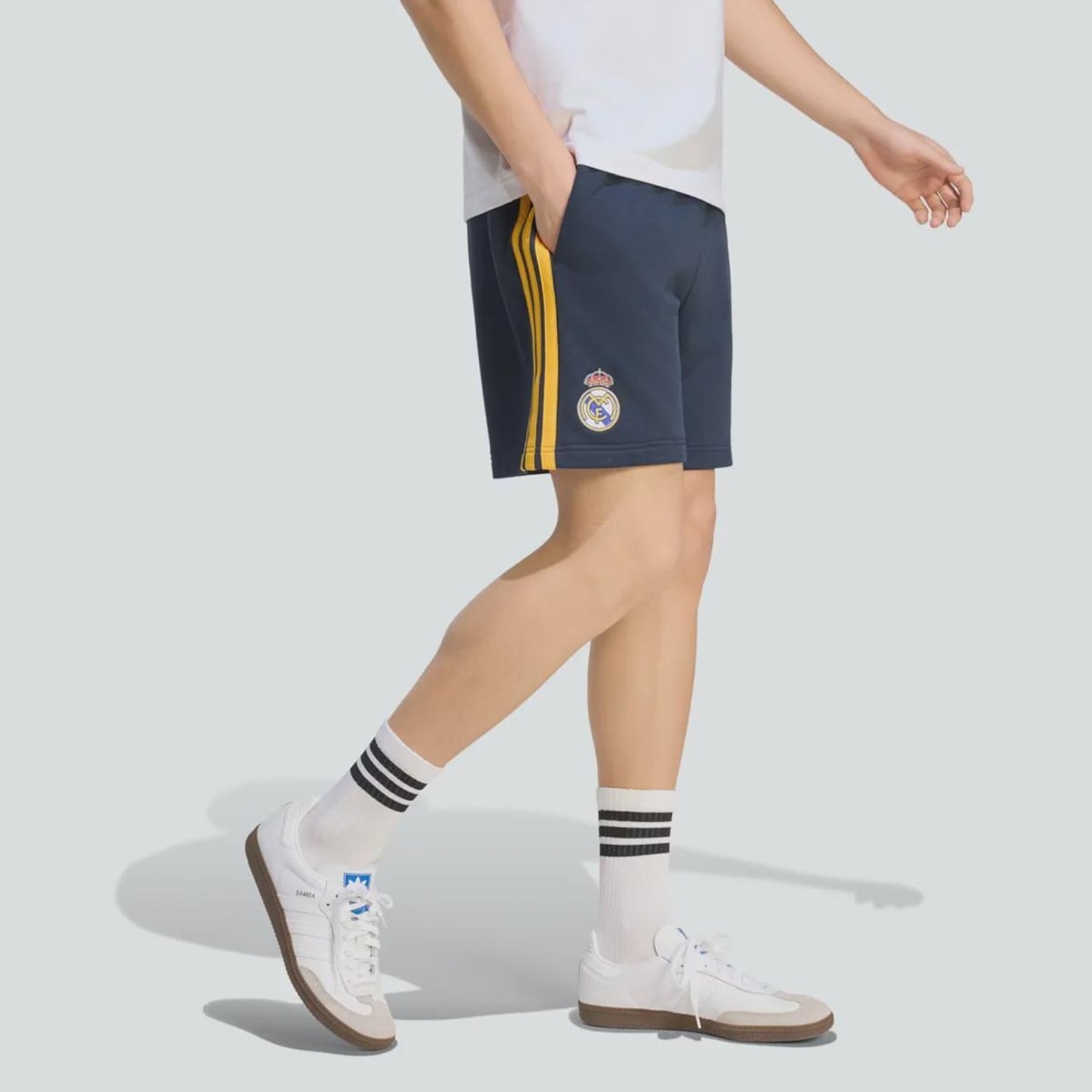Bermuda Adidas Real Madrid DNA Masculina