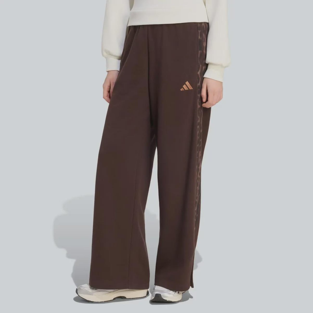 Calça Adidas Sazonais 3 Listras Feminina