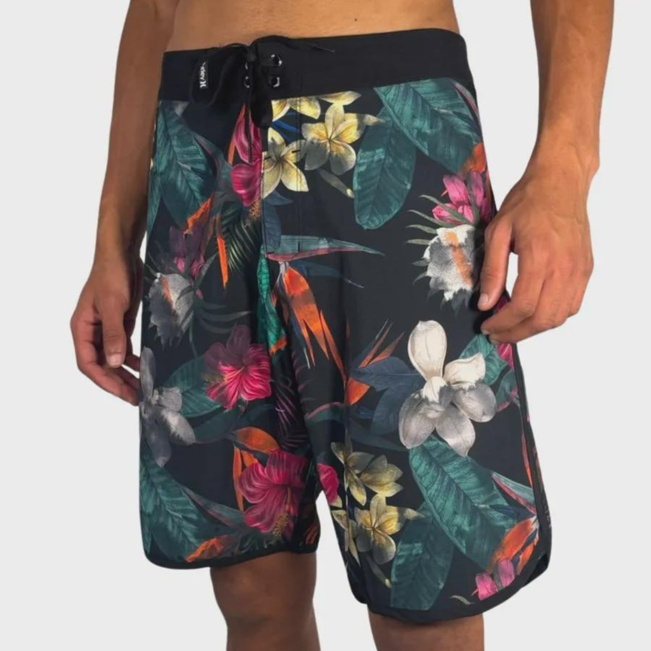 Bermuda Hurley Dirty Flower - Masculina