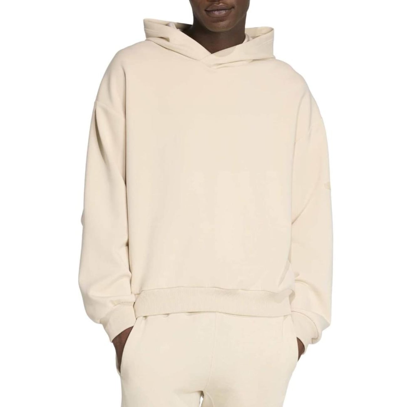 Blusão de Moletom Adidas Soft Lux Masculino — imagem 1