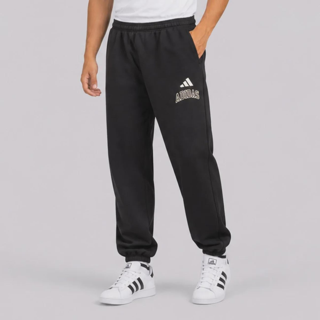 Calça Adidas Coll FT PT Masculina — imagem 1