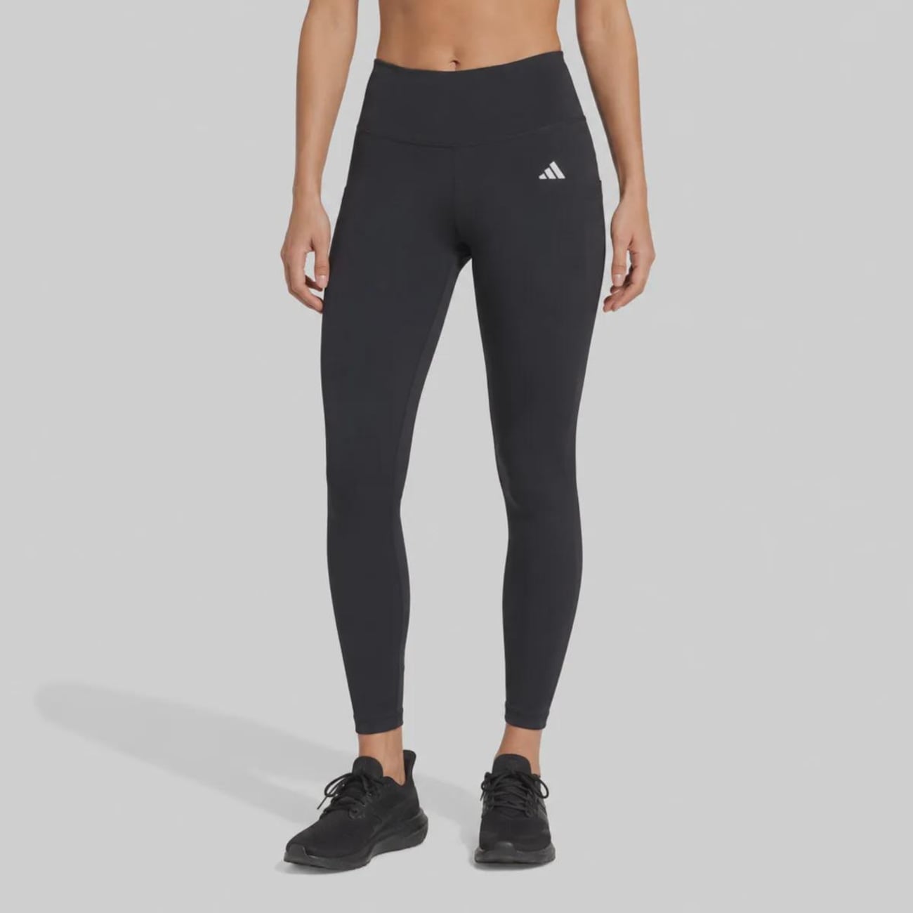 Calça Legging Adidas Basic Com Bolso Feminina — imagem 1