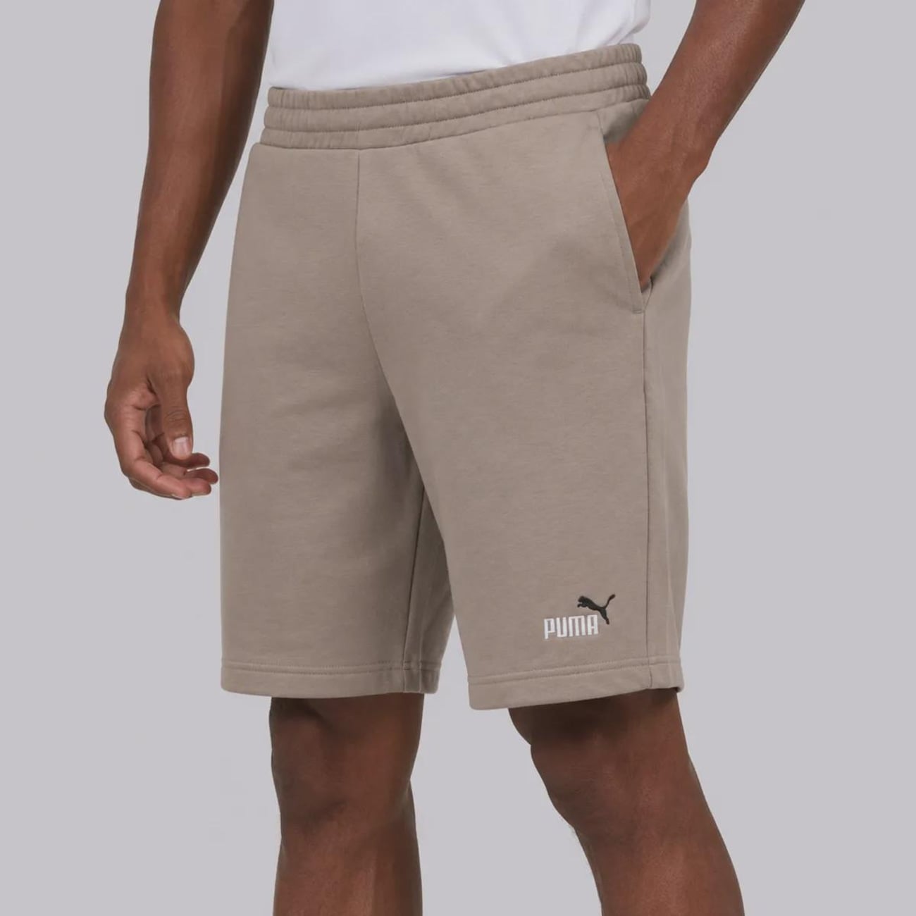 Bermuda Puma Ess 2 Color No.1 Logo 10 TR Masculina
