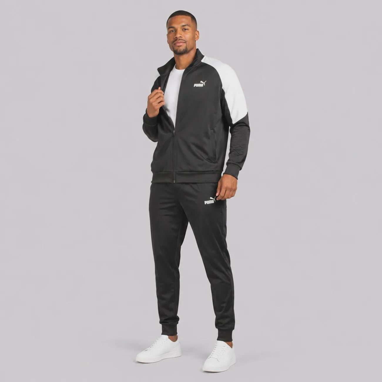 Agasalho Puma Poly Baseball Suit Masculino