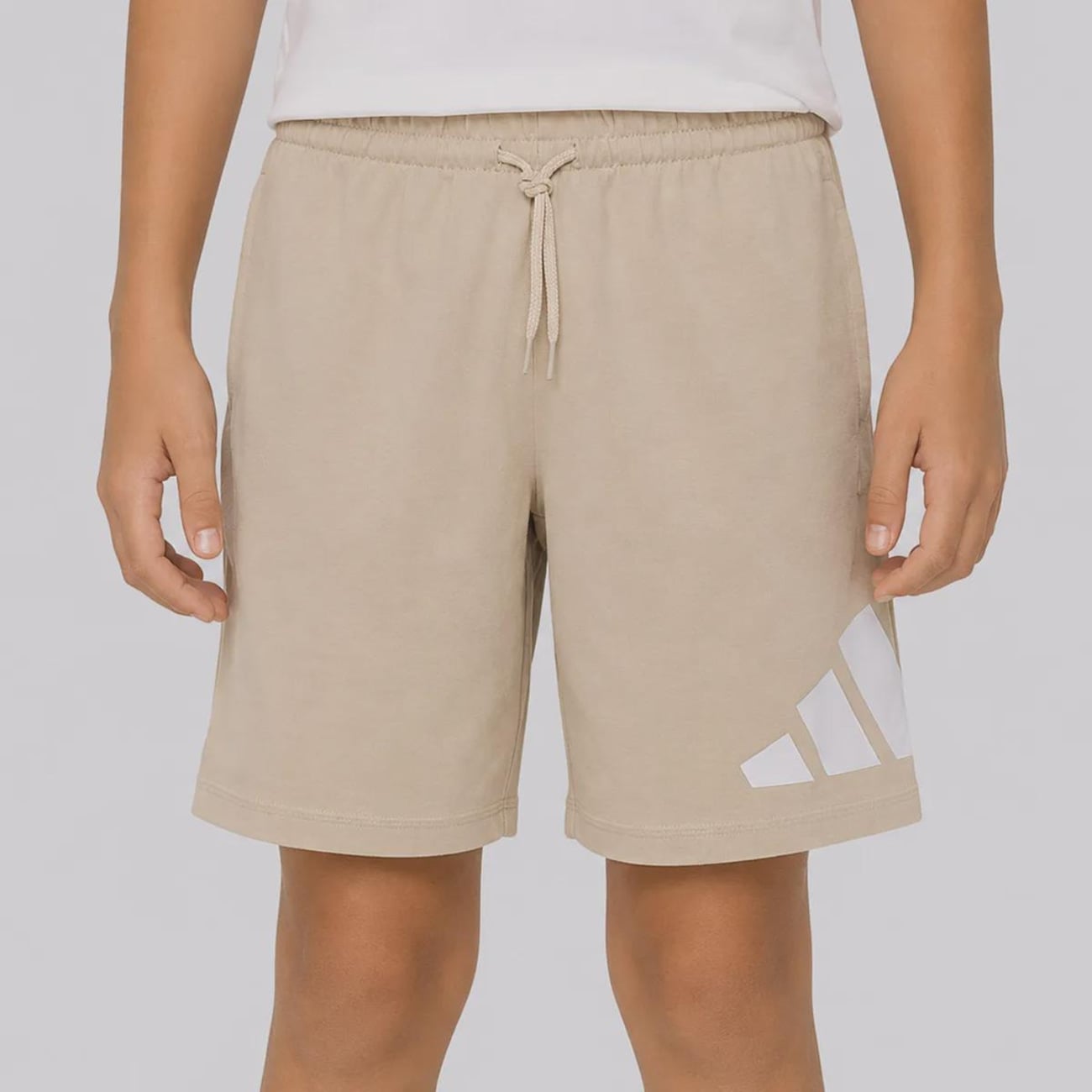Bermuda Adidas Big Logo Essentials Infantil — imagem 1