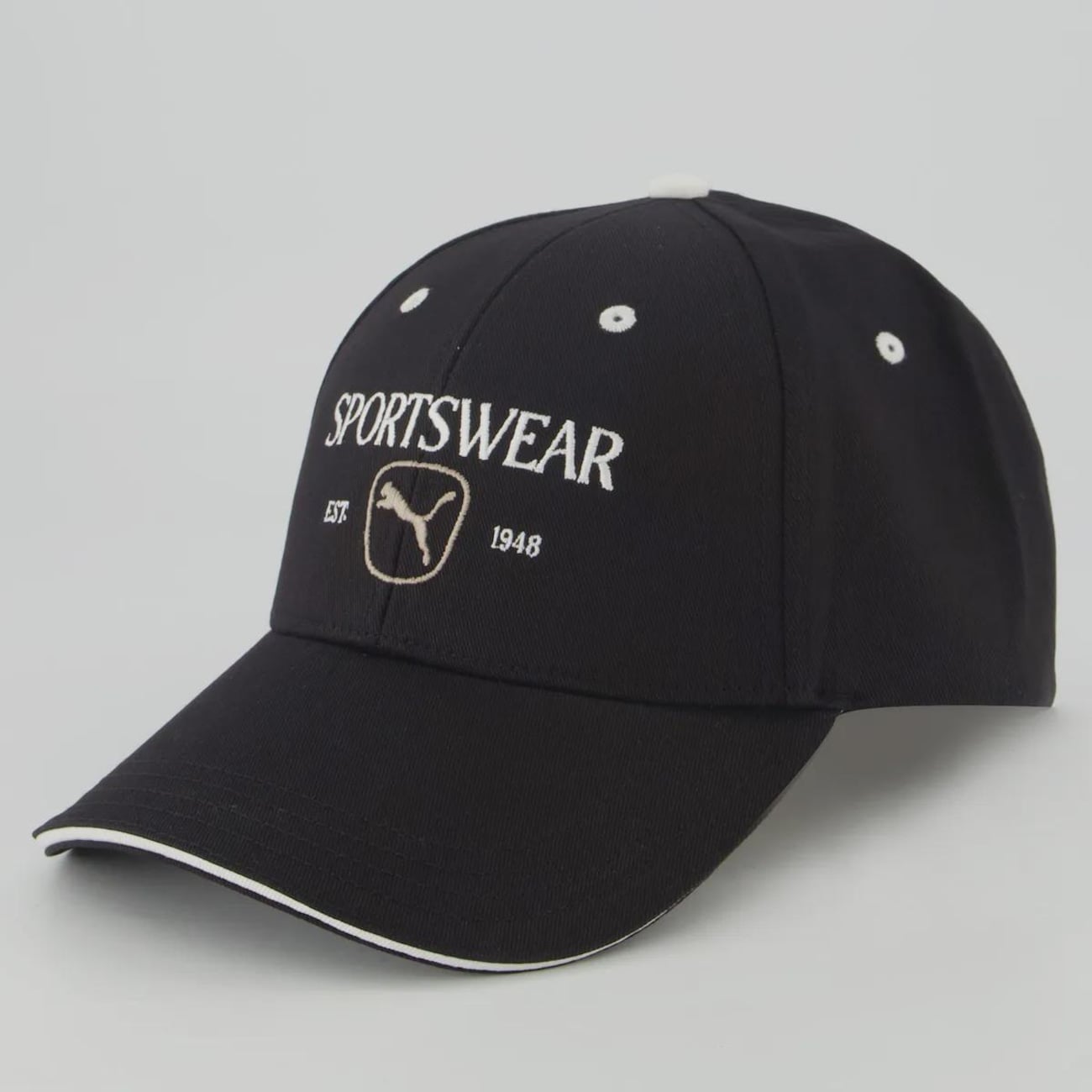 Boné Masculino Puma Class BB Aba Curva — imagem 1