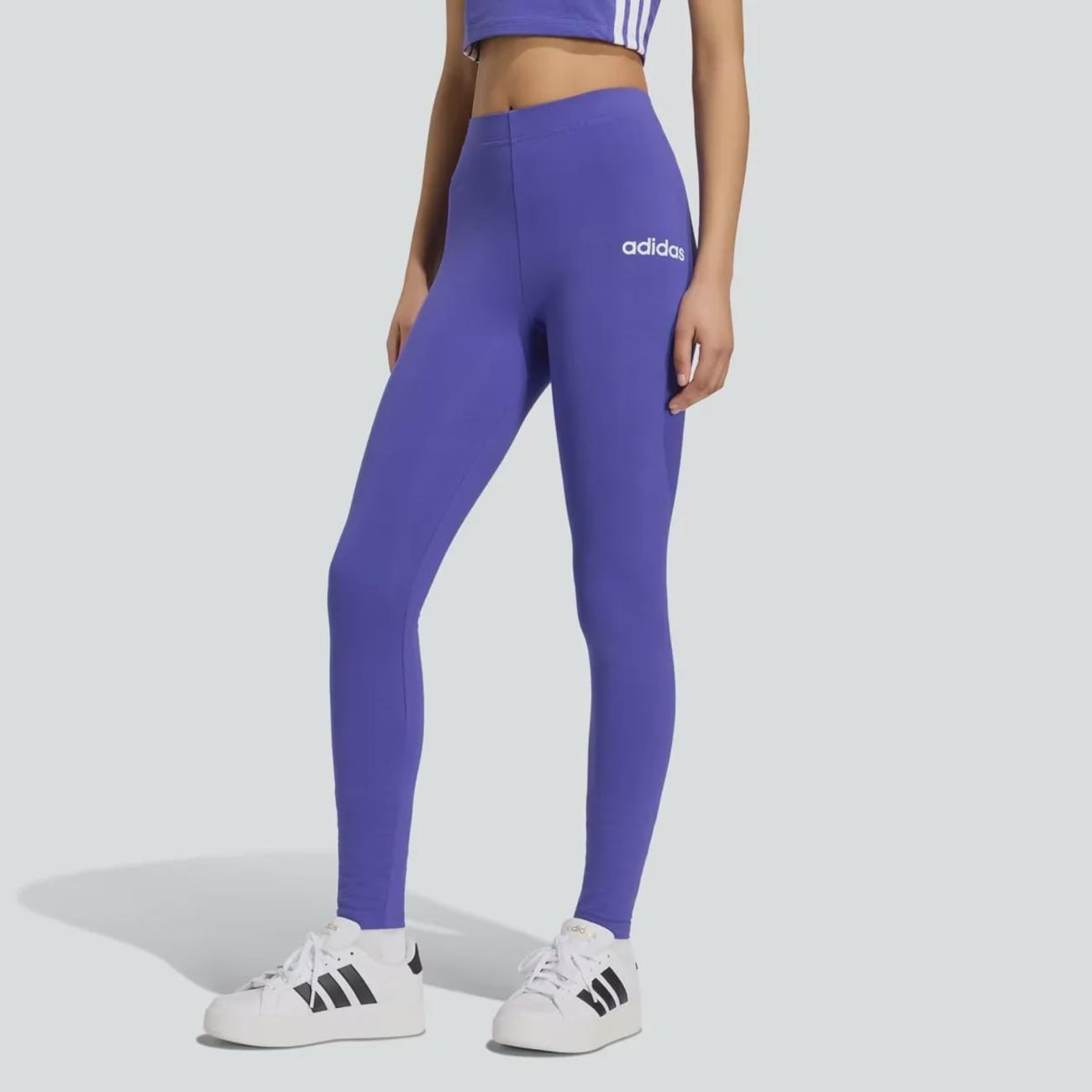 Calça Legging Adidas Feminina — imagem 1