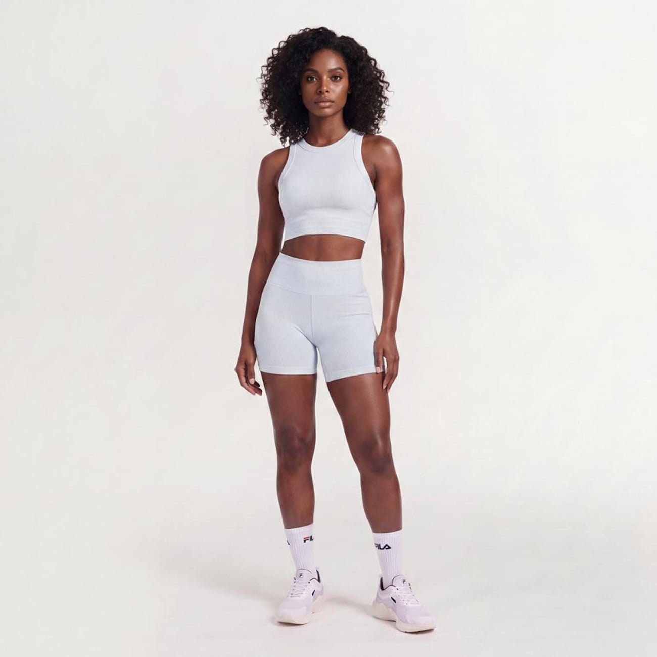 Bermuda Fila Life Ribbed III Feminina