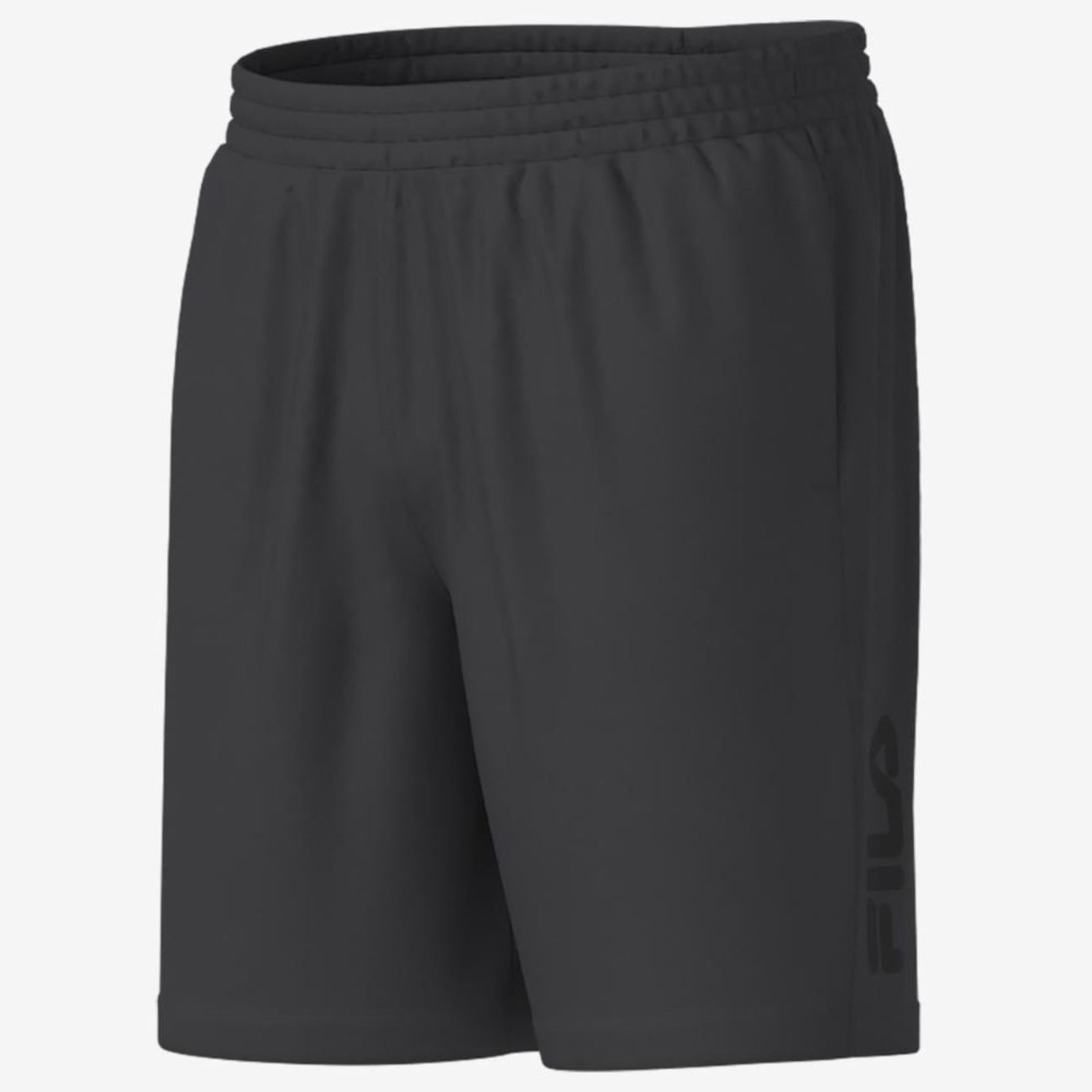 Bermuda Fila Comfort Wrinkle Letter Masculina