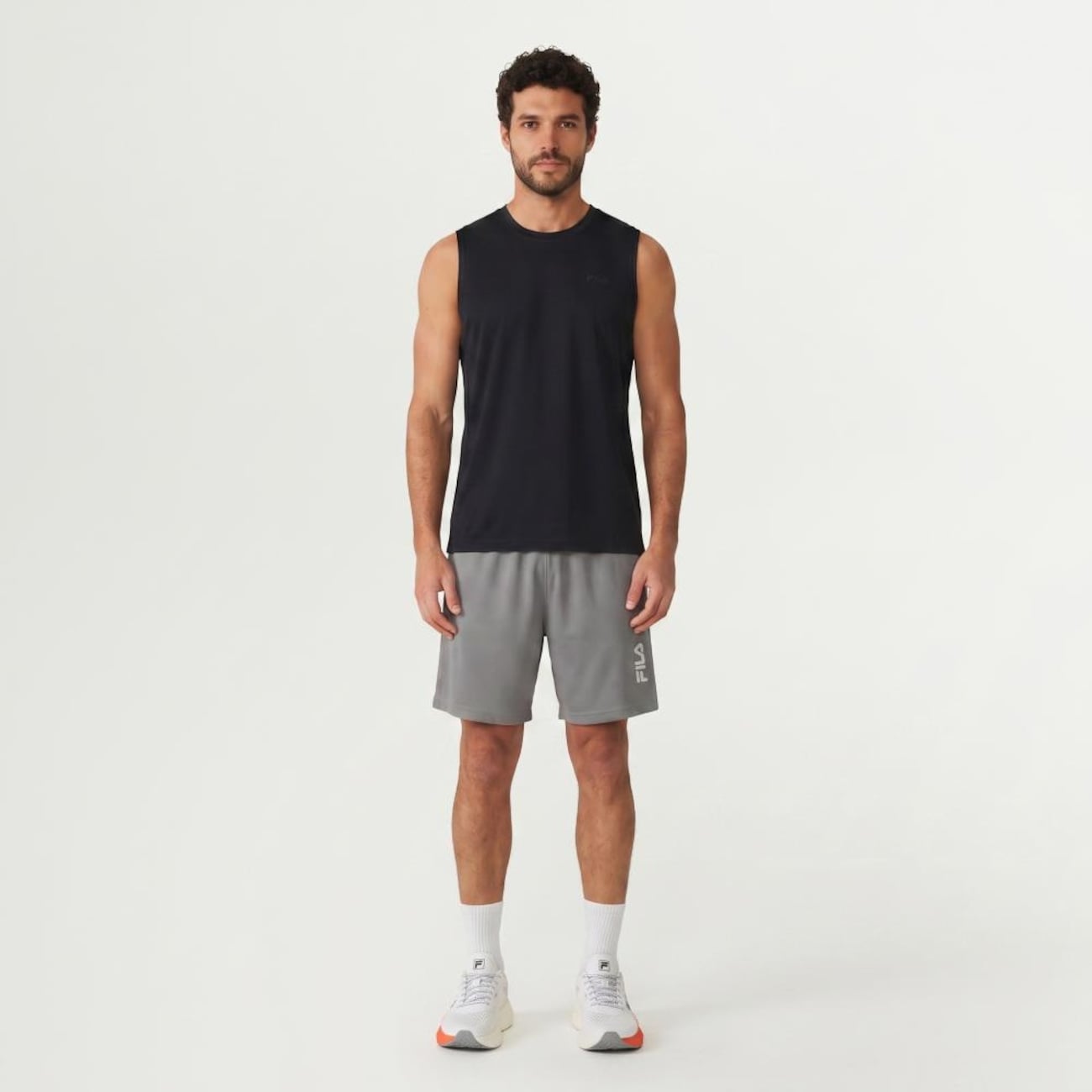 Bermuda Fila Sports Light 8" Masculina