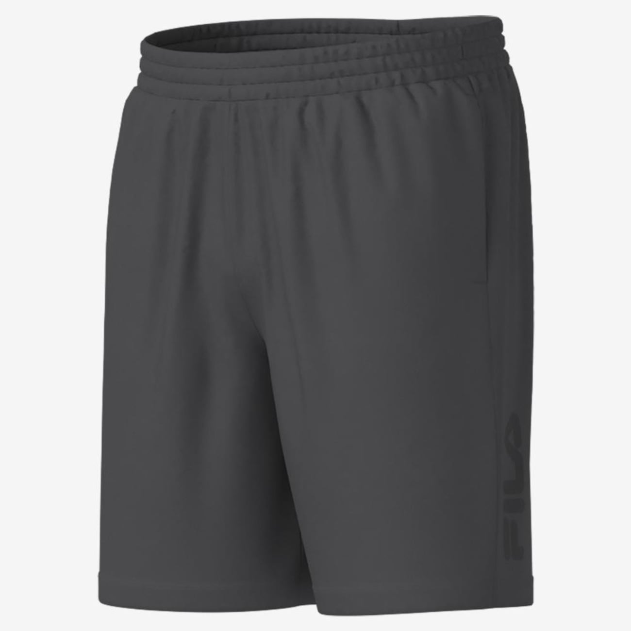 Bermuda Fila Comfort Wrinkle Letter Masculina