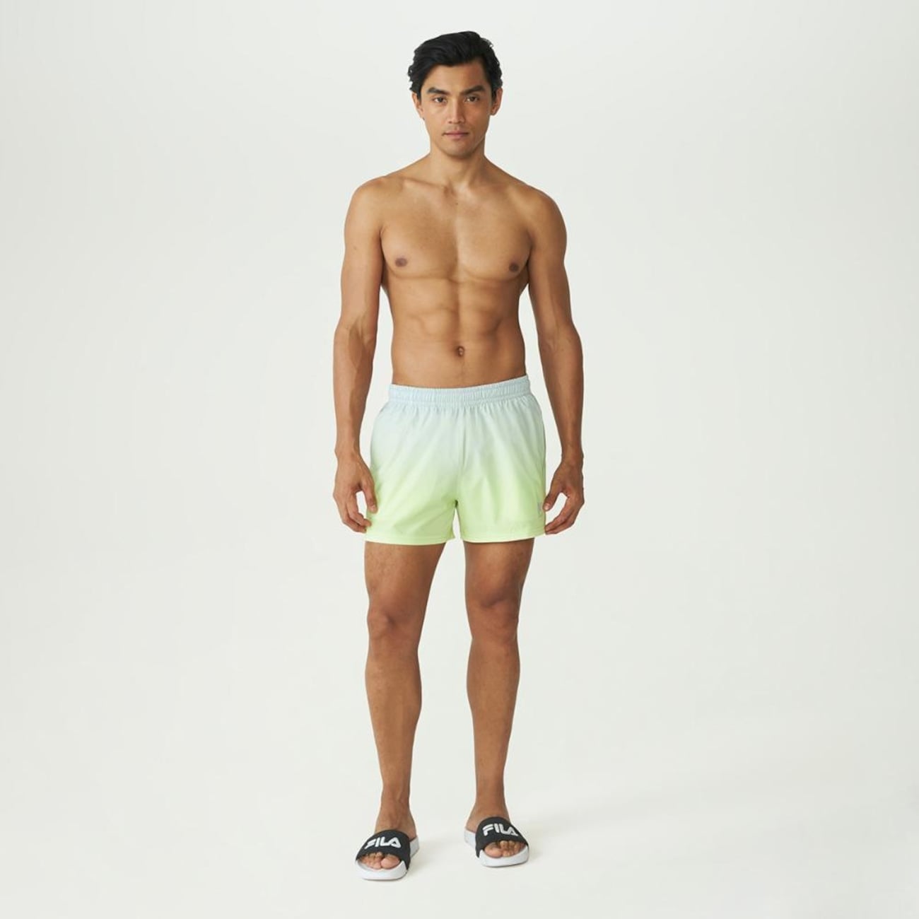 Bermuda Fila Print 4" Masculino