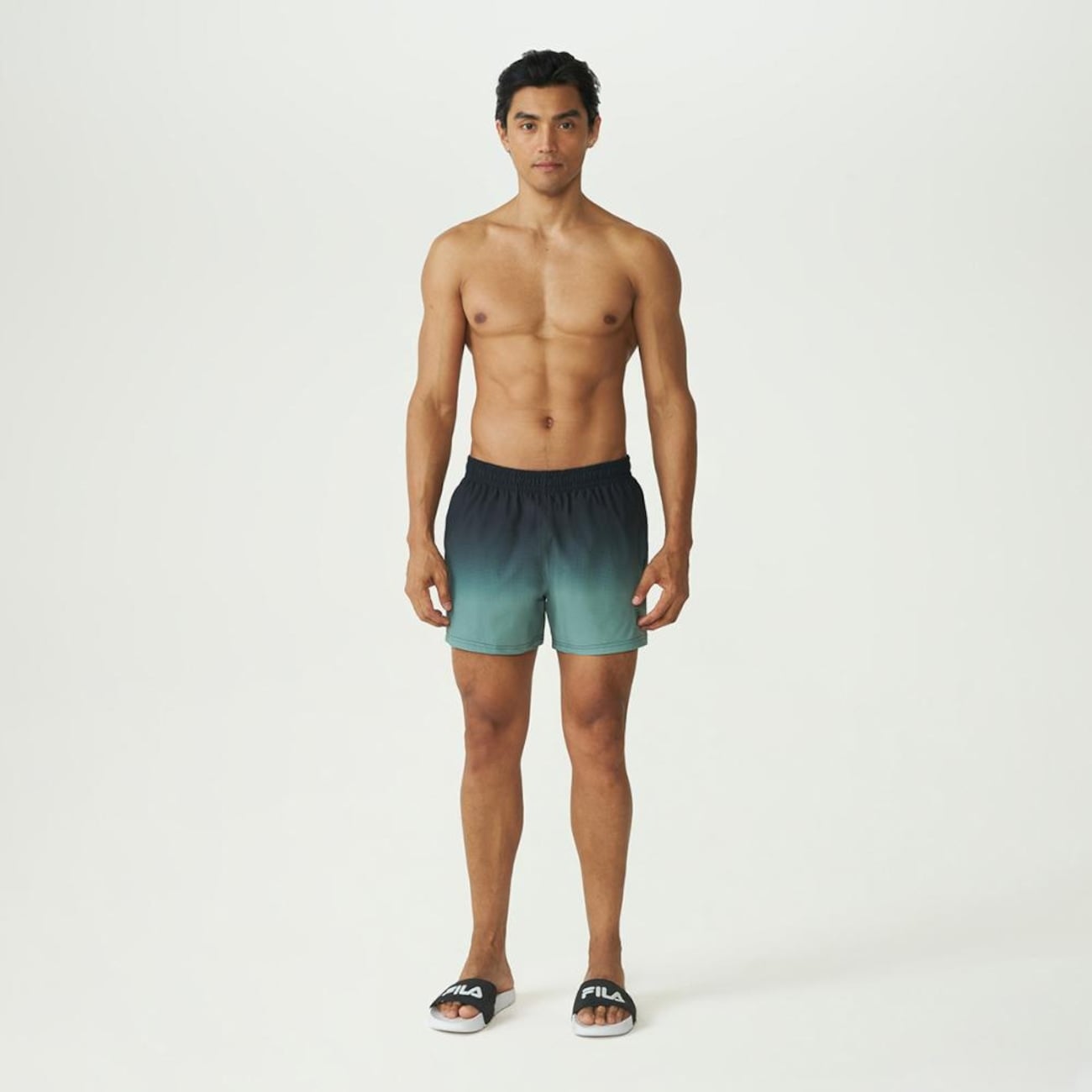 Bermuda Fila Print 4" Masculino