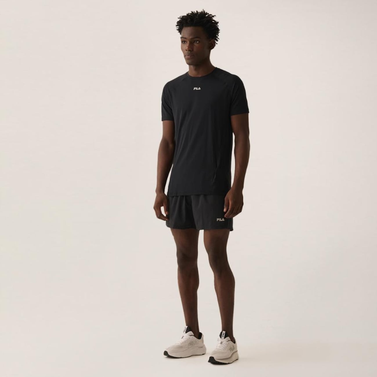 Bermuda Fila Diamond Core Run - 4" Masculino