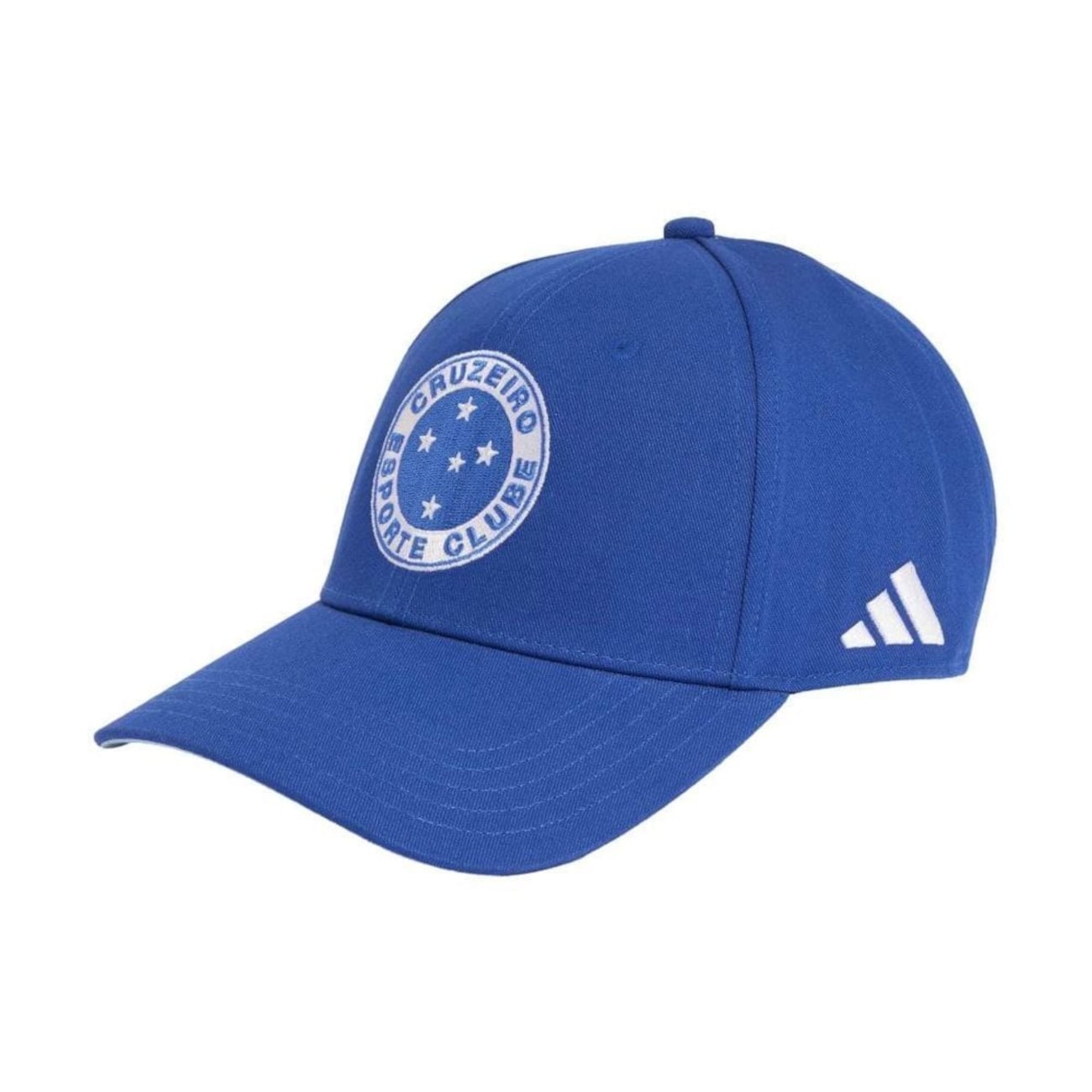 Boné Unissex Cruzeiro Baseball Adidas - Aba Curva — imagem 1