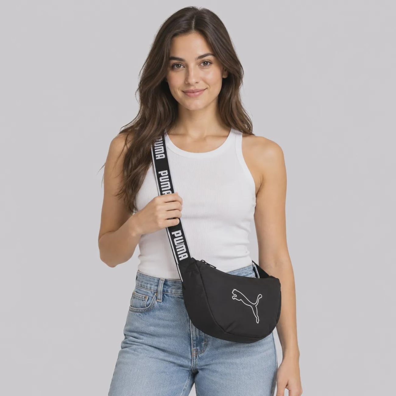 Bolsa Puma Base Half Moon Bag — imagem 1