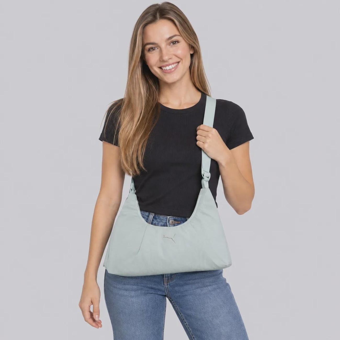 Bolsa Puma Essentials Medium Tri — imagem 1