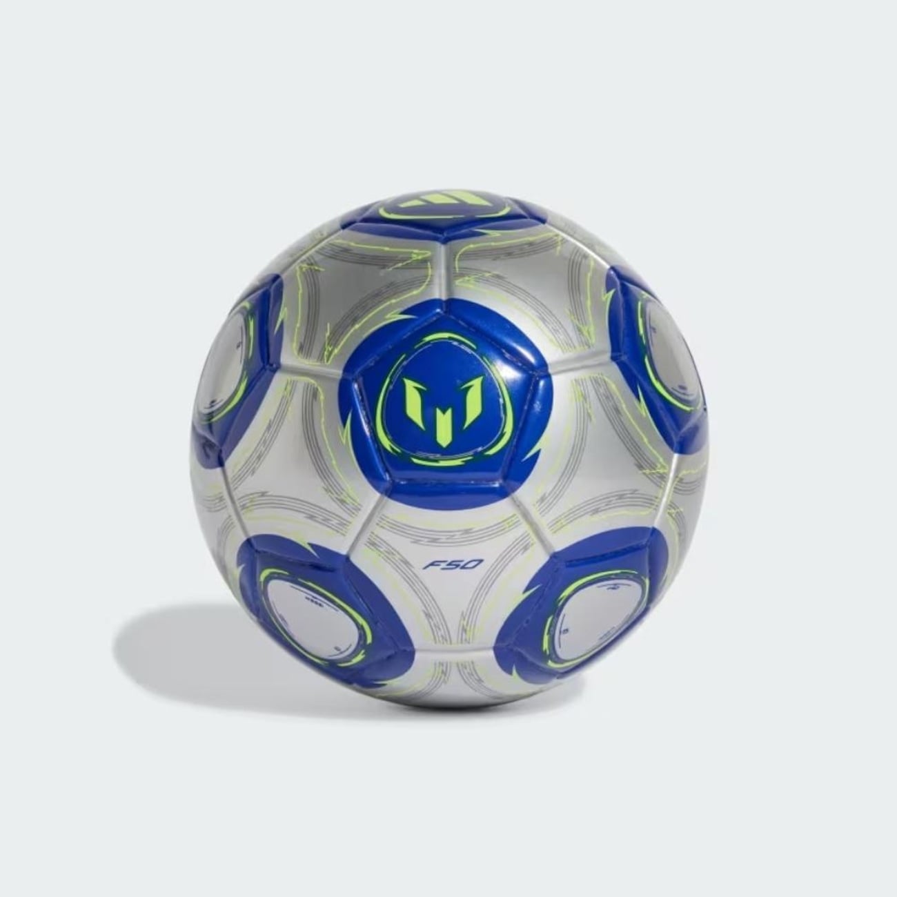 Bola Mini Adidas Messi Reciclada — imagem 1