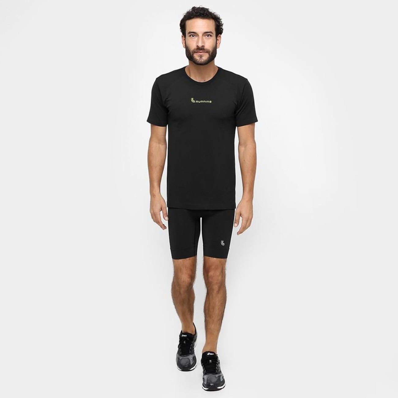 Bermuda Compressão Lupo Masculina
