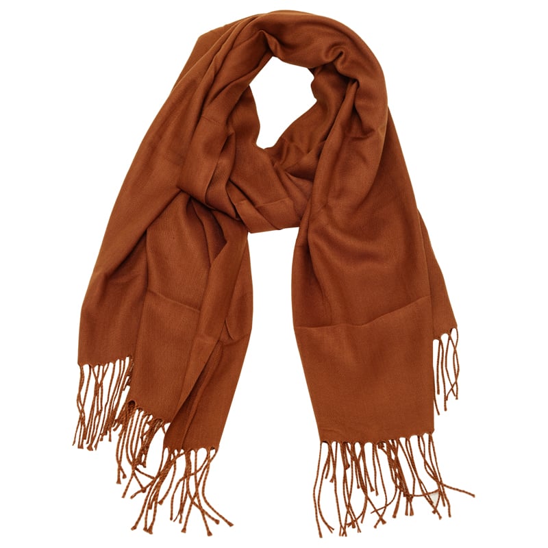 Echarpe Pashmina Viscose Lisa