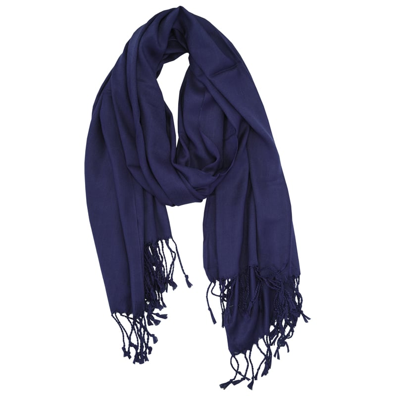 Echarpe Pashmina Viscose Lisa
