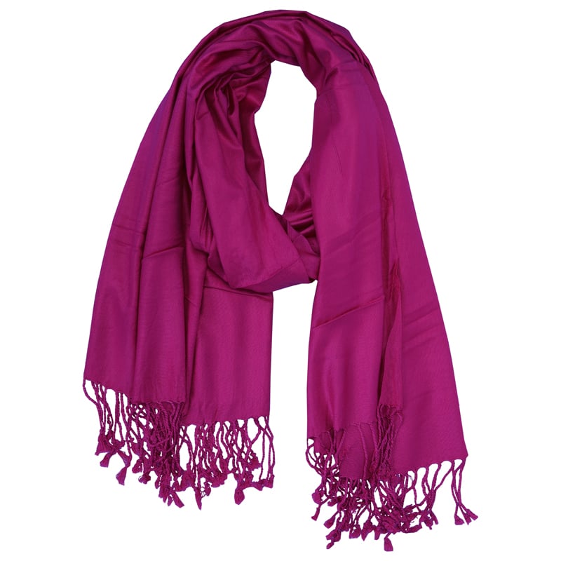 Echarpe Pashmina Viscose Lisa